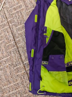 Kvalitní lyžařská zimní bunda Head vel 164/170 - 7