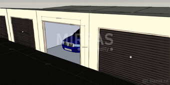 Milovice, pronájem garáže 24 m2, okr. Nymburk - 7