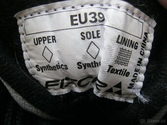 Boty na běžky FISCHER SL TOP vel.39, stélka 25,0cm SNS - 7