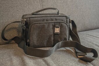 Canon EOS R50 + Colorway čistící sada + Tenba Skyline brašna - 7