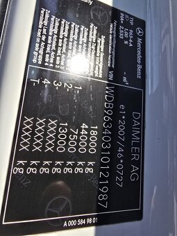 tahač MERCEDES ACTROS 1848 r.2017,EURO 6,STANDART, - 7