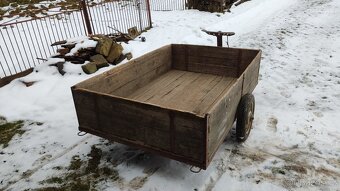 Sekačka Tera Vari + přívěs i k MF 70 - 7