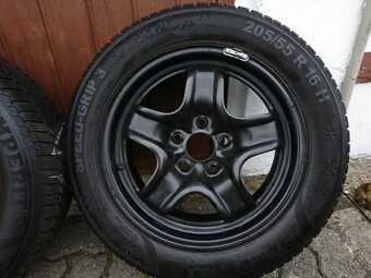 Renault Megane 3,4 16" Originální 205/55/16 zimní alu Kola - 7