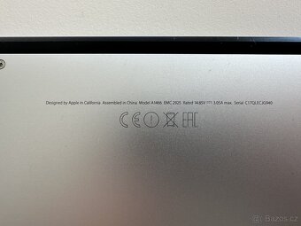 MacBook Air 13” A1466 Core i5 1.6 GHz, 4 GB RAM, 128GB - 7