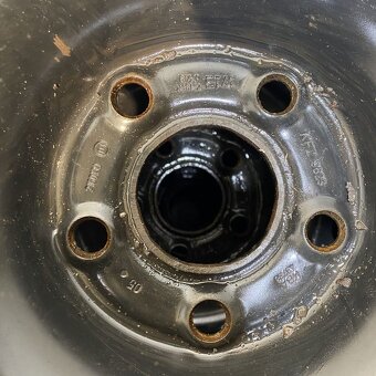 16" plechová kola – 5x120 – OPEL Insignia (CHEVROLET, CADIL - 7