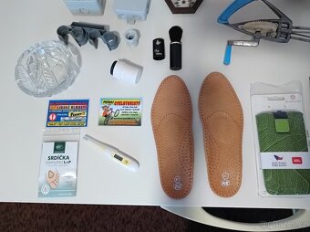 Mix do domácnosti - odsávačka, teploměr, krabička - 7