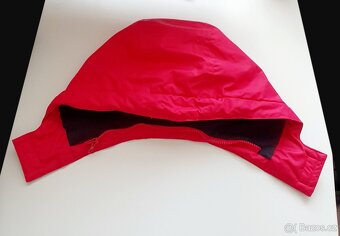 Dívčí lyžařská růžová bunda. - 7