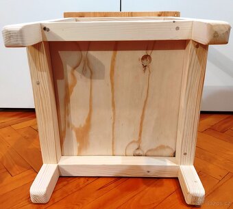 Stolička (štokrle) 40x40x53cm,, - 7