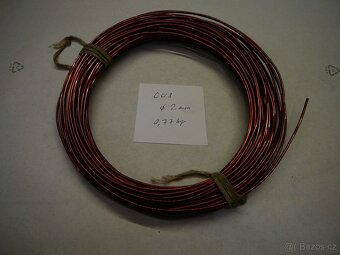 Smaltované CU vodiče - 7