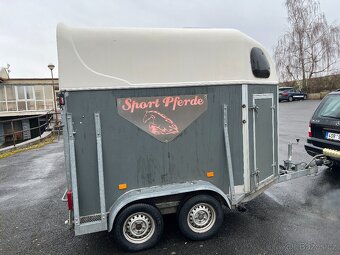 PŘEPRAVNÍK NA 2 KONĚ CHEVAL LIBERTE 2003, 2000 kg - 7