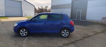 Škoda fabia 1,4 benzin 2009 - 7