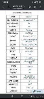 Galaxy Kometa 20" - 7