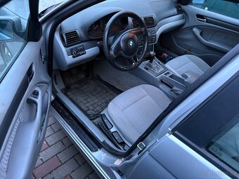 Prodám Bmw E46 2.0 D. 100 Kw. R.v. 2000 - 7