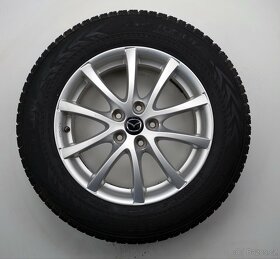 Mazda CX-5 CX5 - Originání 17" alu kola - Zimní pneu - 7