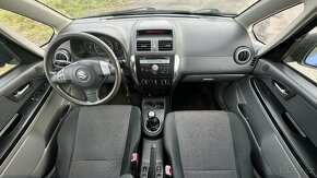 Suzuki SX4 1.6i VVT 16v 4x4 LPG, 2x sada ALU, po GO motoru - 7