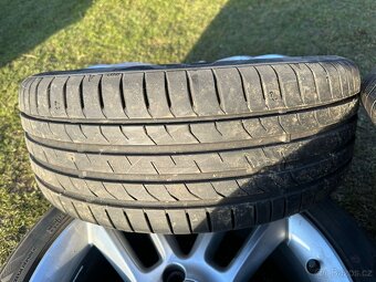 Nexen N'Fera Primus 215/45ZR17 91W + 7Jx17H2 ET44 ALU - 7