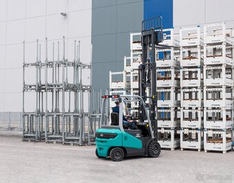 Vysokozdvižný vozík Baoli KBE25G1/2023/4,65m/2,5T NOVÝ - 7