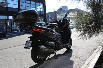 YAMAHA X MAX 400 , KOUPENÁ V CZ , SERVISNÍ KNÍŽKA. - 7