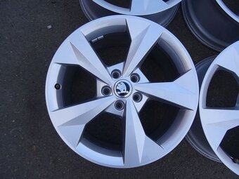 Alu disky origo Volkswagen, Škoda, 18", 5x112, ET 46 - 7