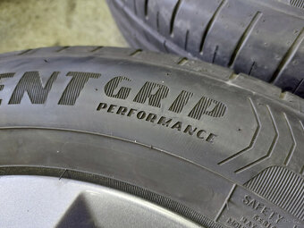 Originál alu kola antracit 16" na Ford Focus letní Goodyear - 7