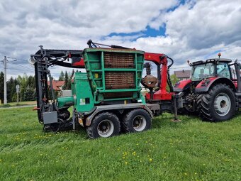 Rębak JENZ HEM 582 z ciągnikiem Massey Ferguson stepkovac - 7