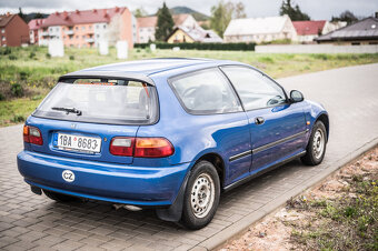 PRODÁNO Honda Civic hatchback - 7
