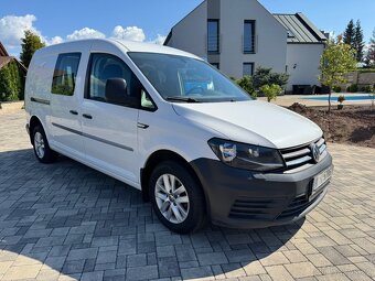 Volkswagen Caddy Maxi 2,0 TDi 75kW 2x šoupačky Webasto 2017 - 7