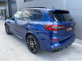 BMW X5 M50i xDrive AT, ČR, DPH, 91 xxxkm - 7