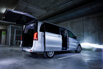 Mercedes V trieda 220d Lang, 08/2021, 360 kamera, DPH - 7