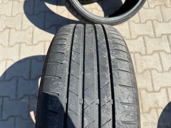 4x al kola 5x115 17 + pneu letní 225/55 R17 - 7