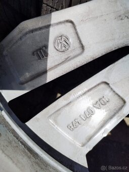 VW ID.3 orig. zimni kola 5x112 + 215/55/18 ZIMA - 7