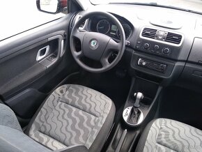 Škoda Fabia 1,6 16V Automat Ambition - 7