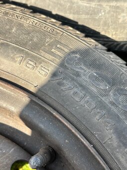 Letní kola 165/70/R14 - 7