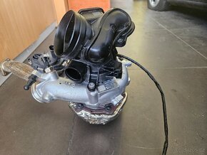 TURBO - TRYSKY - CERPADLO 3,0 TDI AUDI Q7 - 7