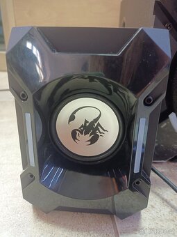 Reproduktory Genius GX Gaming SW G2 1 1200, doklad, záruka - 7