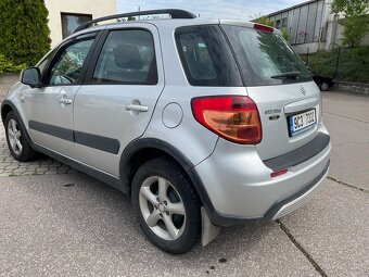 Suzuki SX4 1.9TD 88 kW, 4x4, rok 2006 - 7
