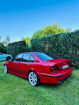 Prodám Bmw E39 Sedan 528i manuál ImolaRot 2 Mpaket - 7