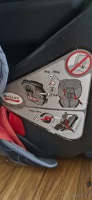 Britax Evolva 123 s letním potahem - 7