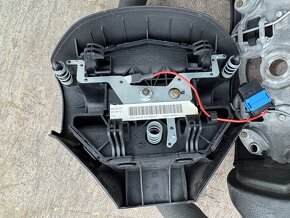 Tříramenný volant Peugeot 206, 207 včetně airbagu - 7