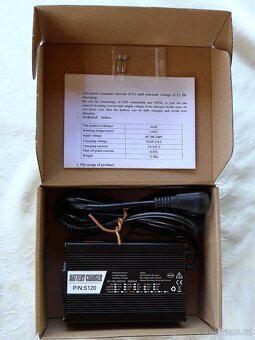 Koloběžka PERUT TREK delux 1000W - 7