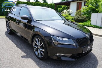 ŠKODA SUPERB 2.0TDi 4x4 SPORT-LINE, PANORAMA, TAŽNÉ ZAŘÍZENÍ - 7