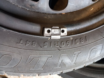FABIA I,II 185/60R15 LETNÍ KOLA - 7