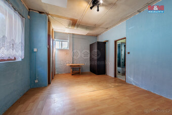 Prodej pozemku 170m2 s nezkolaudovanou stavbou, Rotava - 7