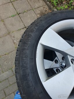 Alu kola Originál Škoda Octavia III. Denom 5x112 R17 ET49 - 7