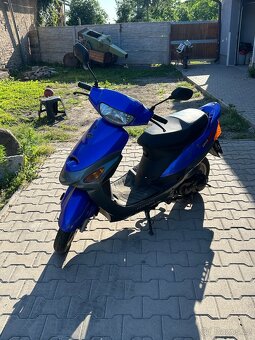 Prodám skútr kentoya zoom - 7
