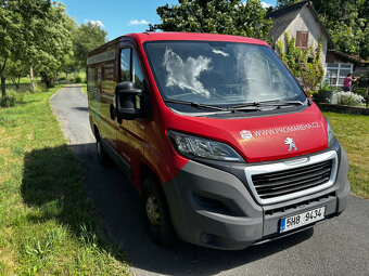 Peugeot Boxer 2.2 HDI 81kW, RV 2014, Klima, Skříň, 1.majitel - 7