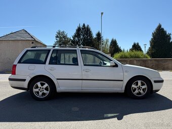Volkswagen golf 1.6i Variant r.v. 2002 - 7