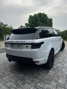 Land Rover Range Rover sport (l494) Sdv8 - 7