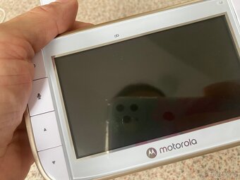 Chůvička Motorola model VM855 - 7