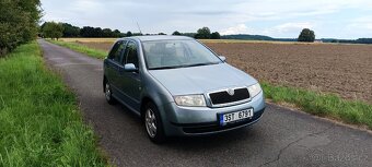 Škoda Fabia 1, 1.4. 16V, 74 kw - 7